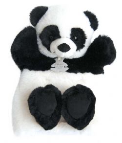 DOUDOU ET COMPAGNIE - DOUCE MARIONNETTE PANDA  25CM